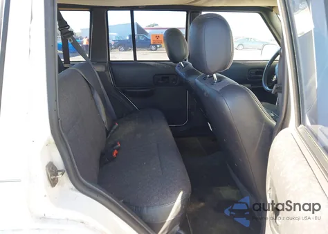 2001 Jeep Cherokee Limited/Sport z USA, uszkodzony, nr VIN 1J4FF58S41L540344